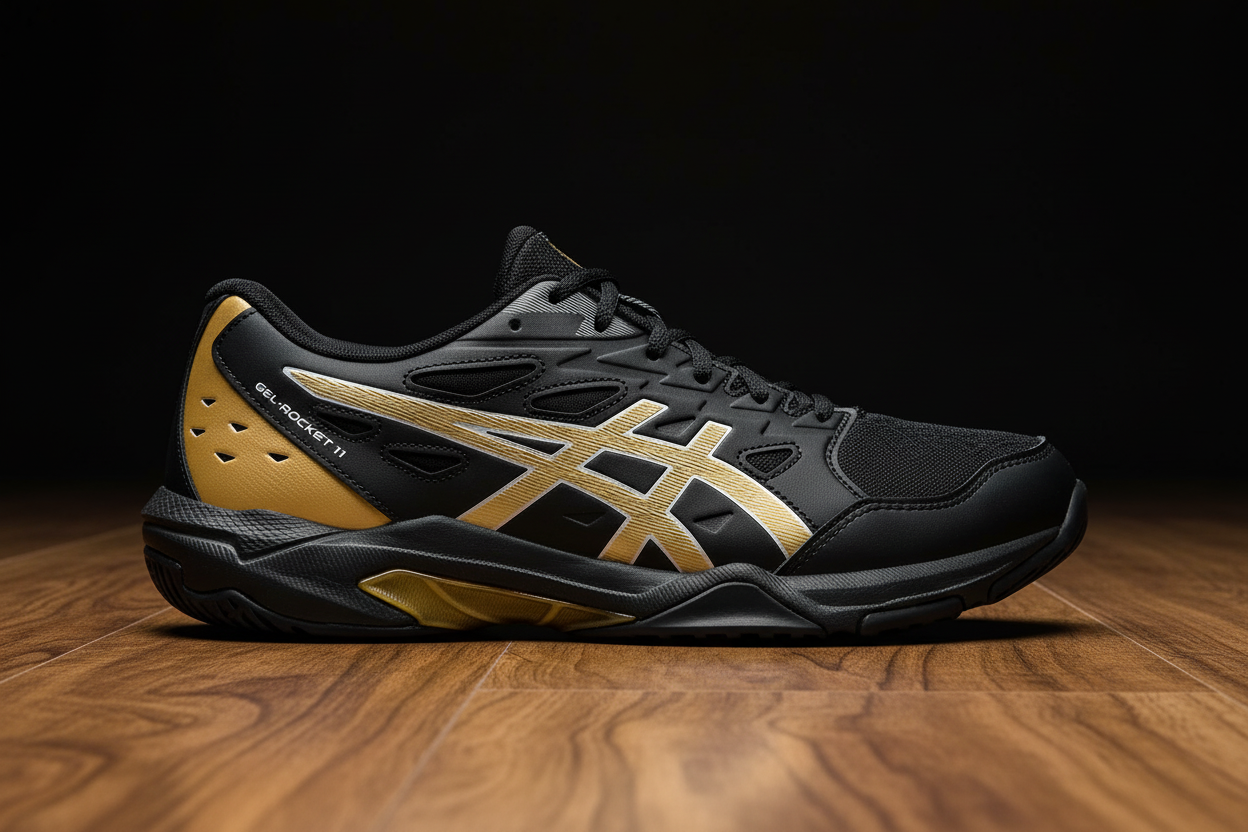 ASICS Gel-Rocket 11 Studio Product Photography - Clean Edges