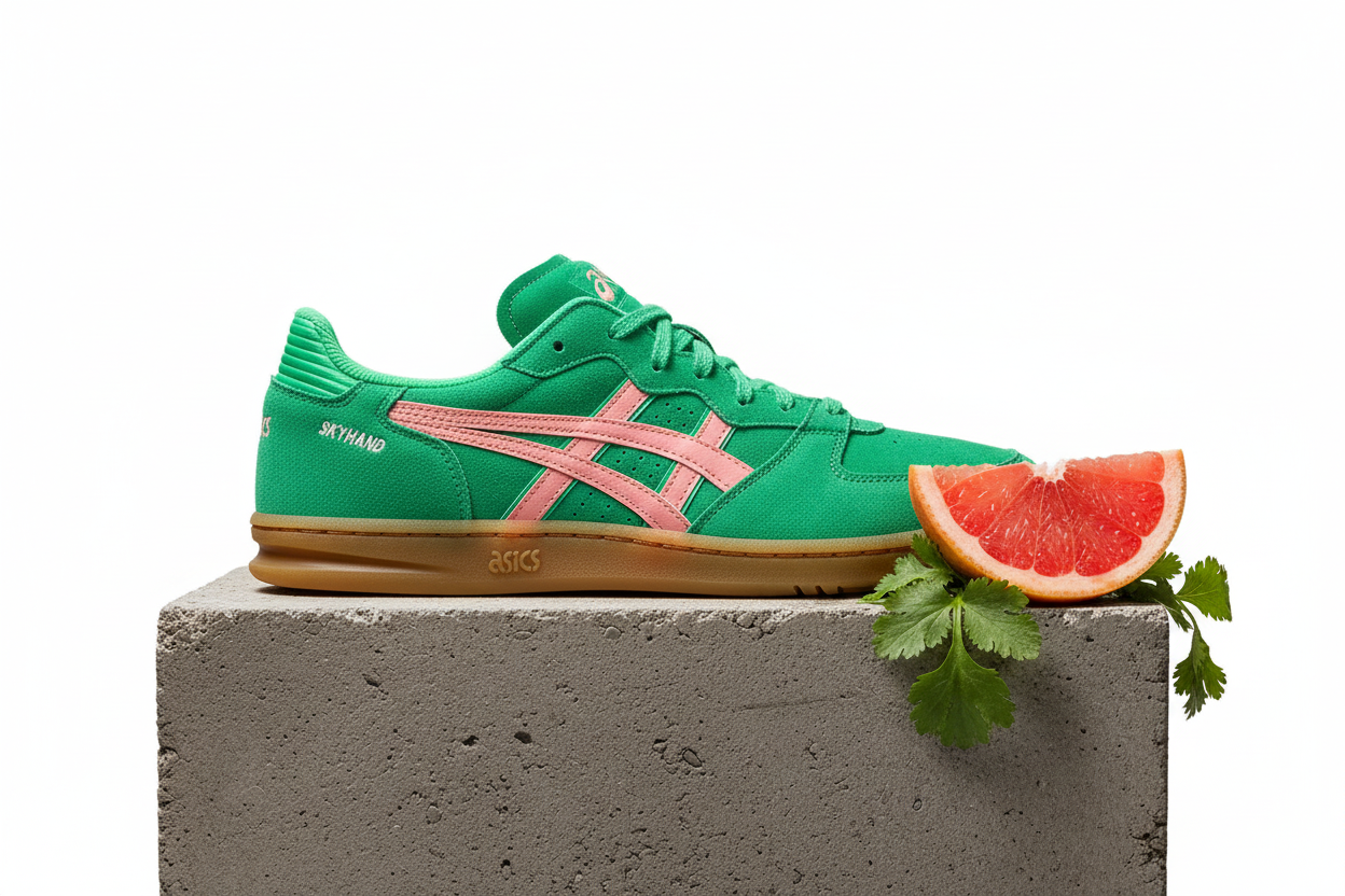 ASICS Skyhand OG Organic Studio Shot