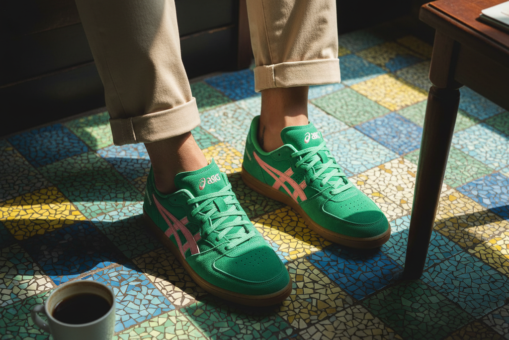 ASICS Skyhand OG Trendy Cafe Lifestyle