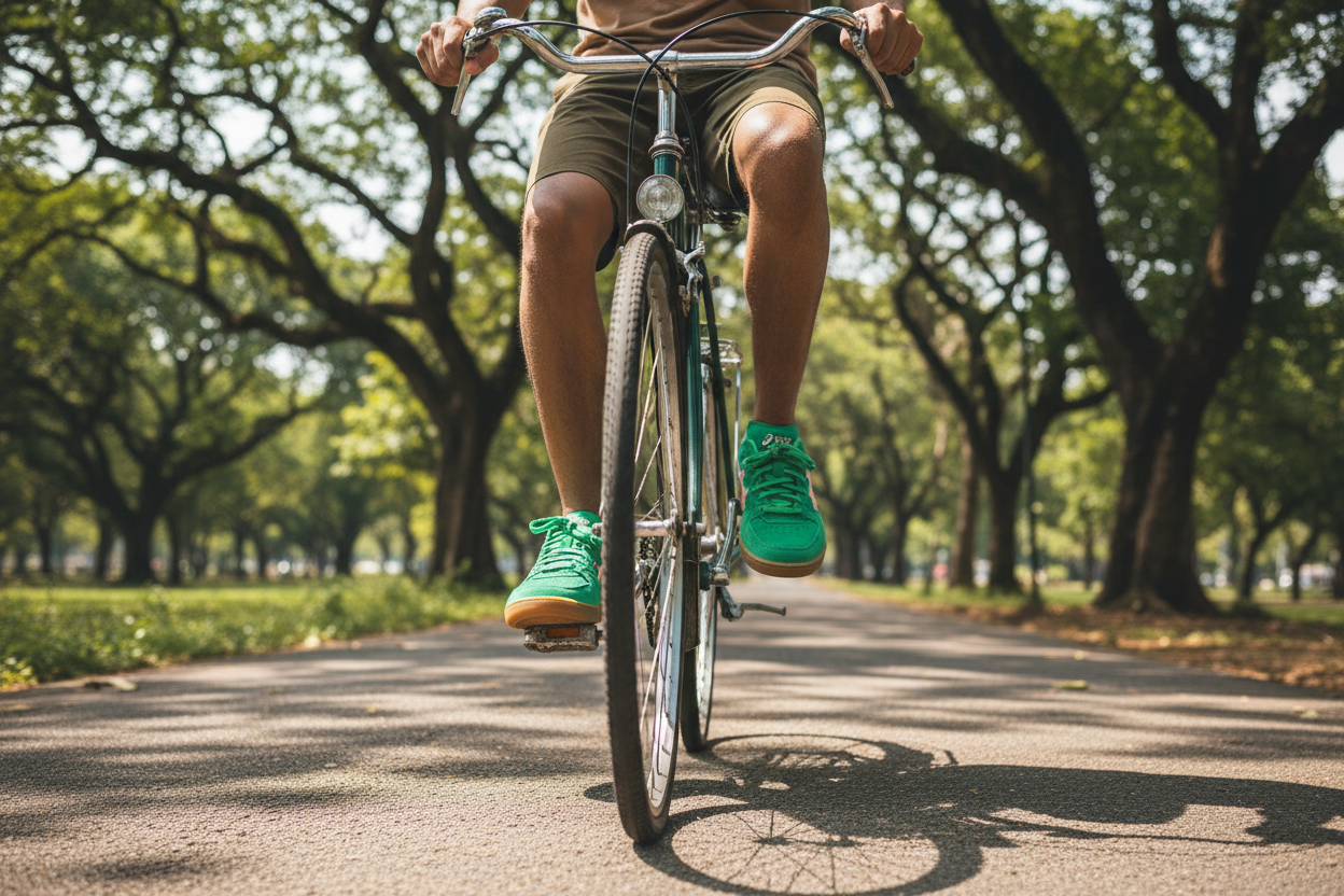 ASICS Skyhand OG Viharamahadevi Park Lifestyle Shot