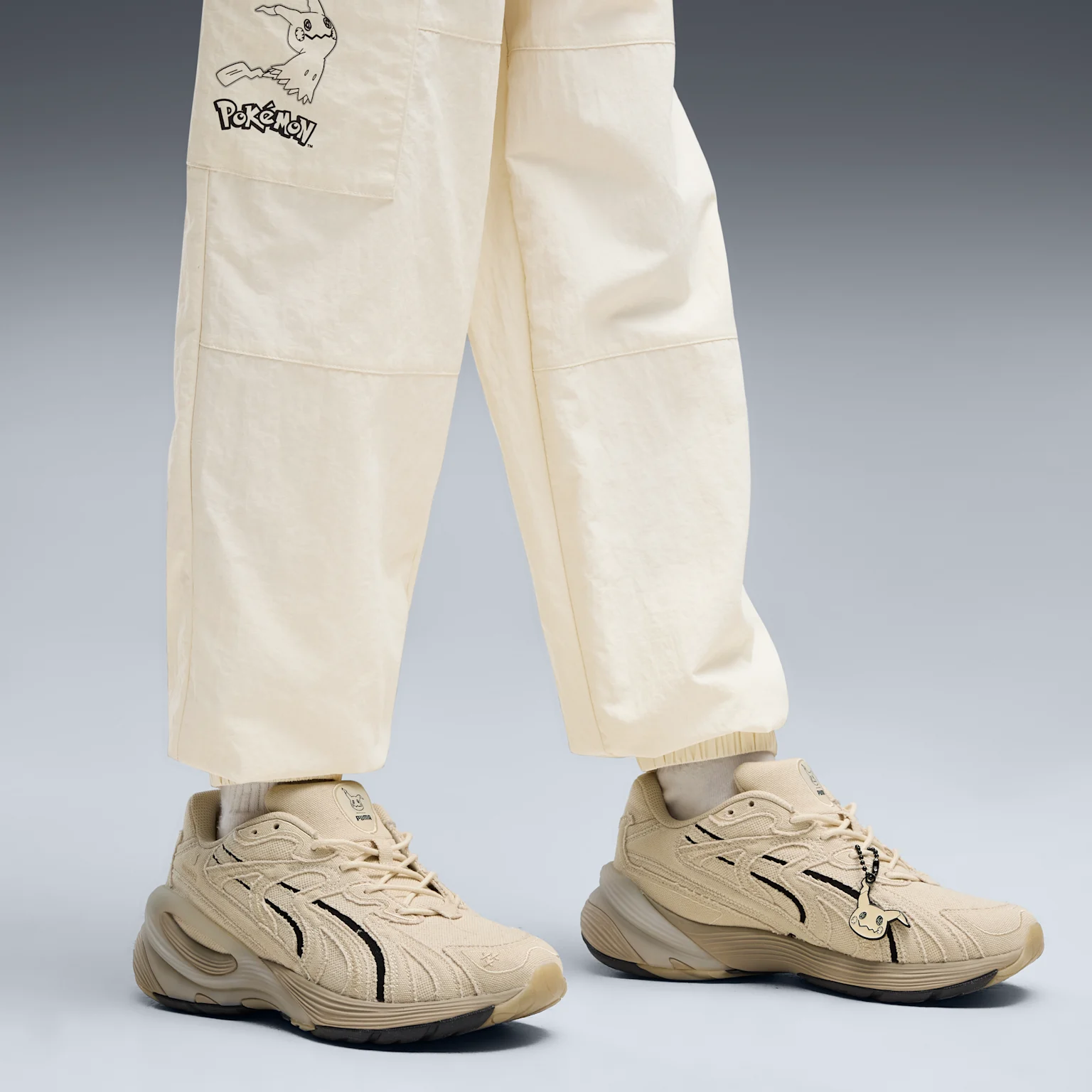 Puma x Pokémon Inverse Mimikyu Sneakers Youth