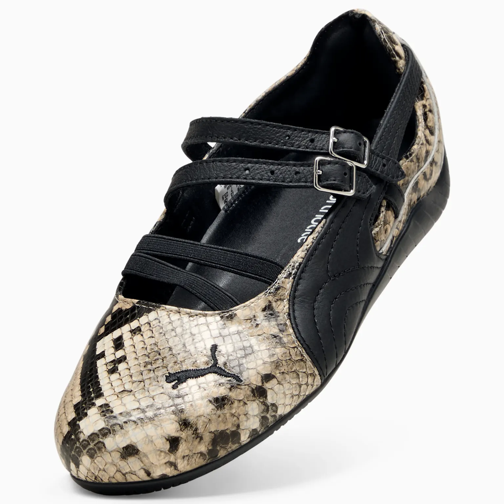 Puma Speedcat Ballet Snake Print Sneakers