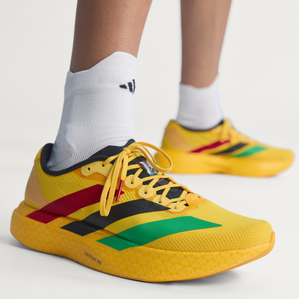 Adidas Jamaica 26 x Bob Marley Adizero EVO SL Shoes