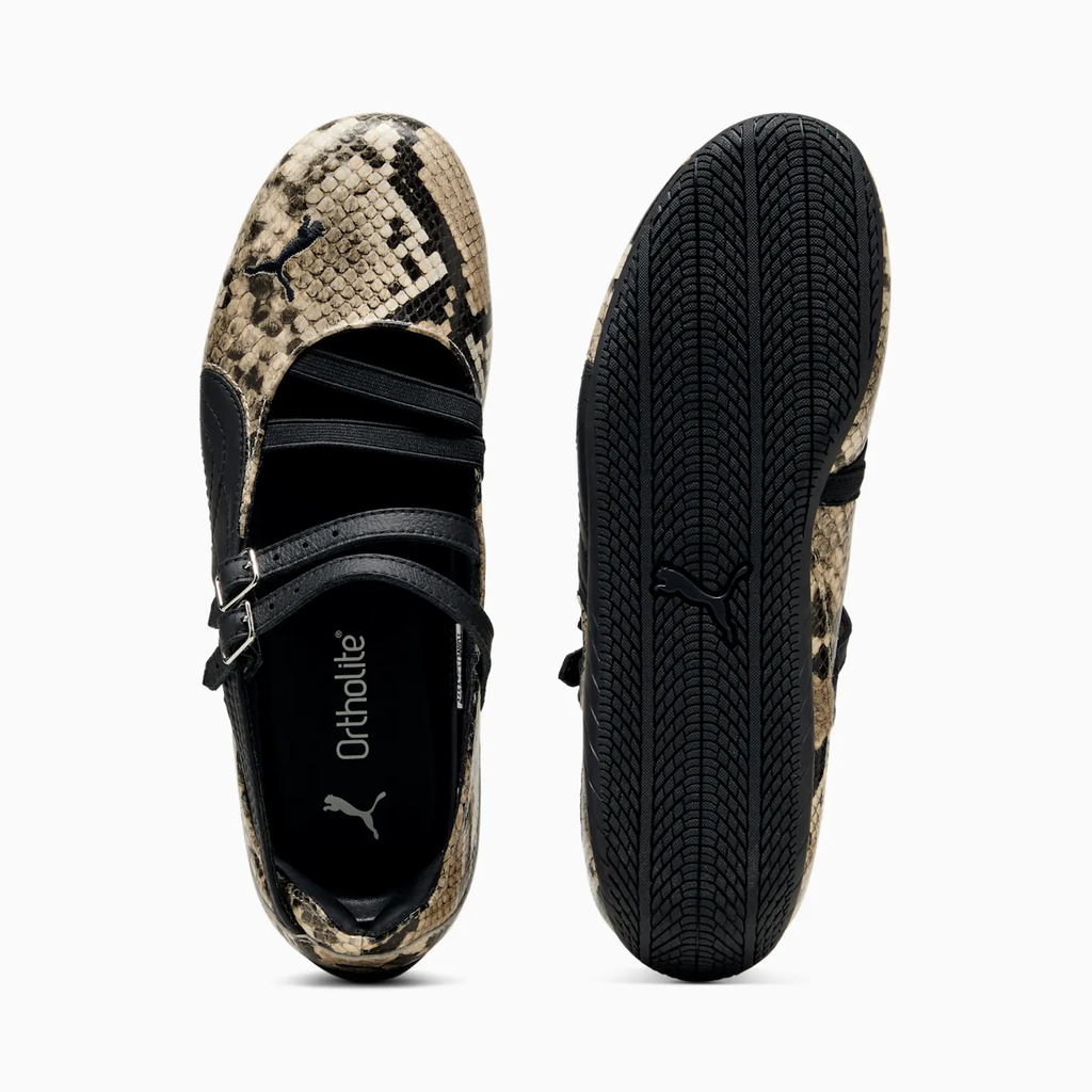 Puma Speedcat Ballet Snake Print Sneakers