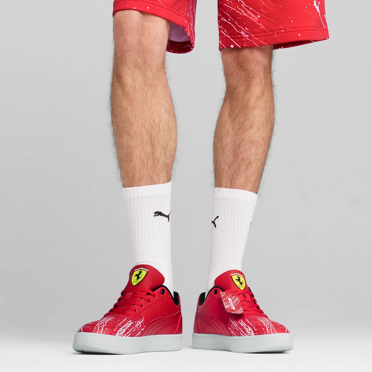 Puma Scuderia Ferrari Caven 2.0 Colour Sneakers