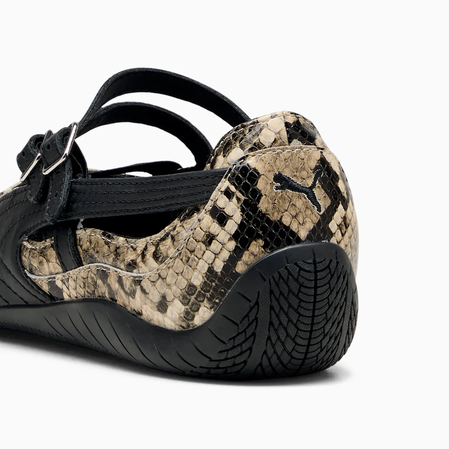 Puma Speedcat Ballet Snake Print Sneakers