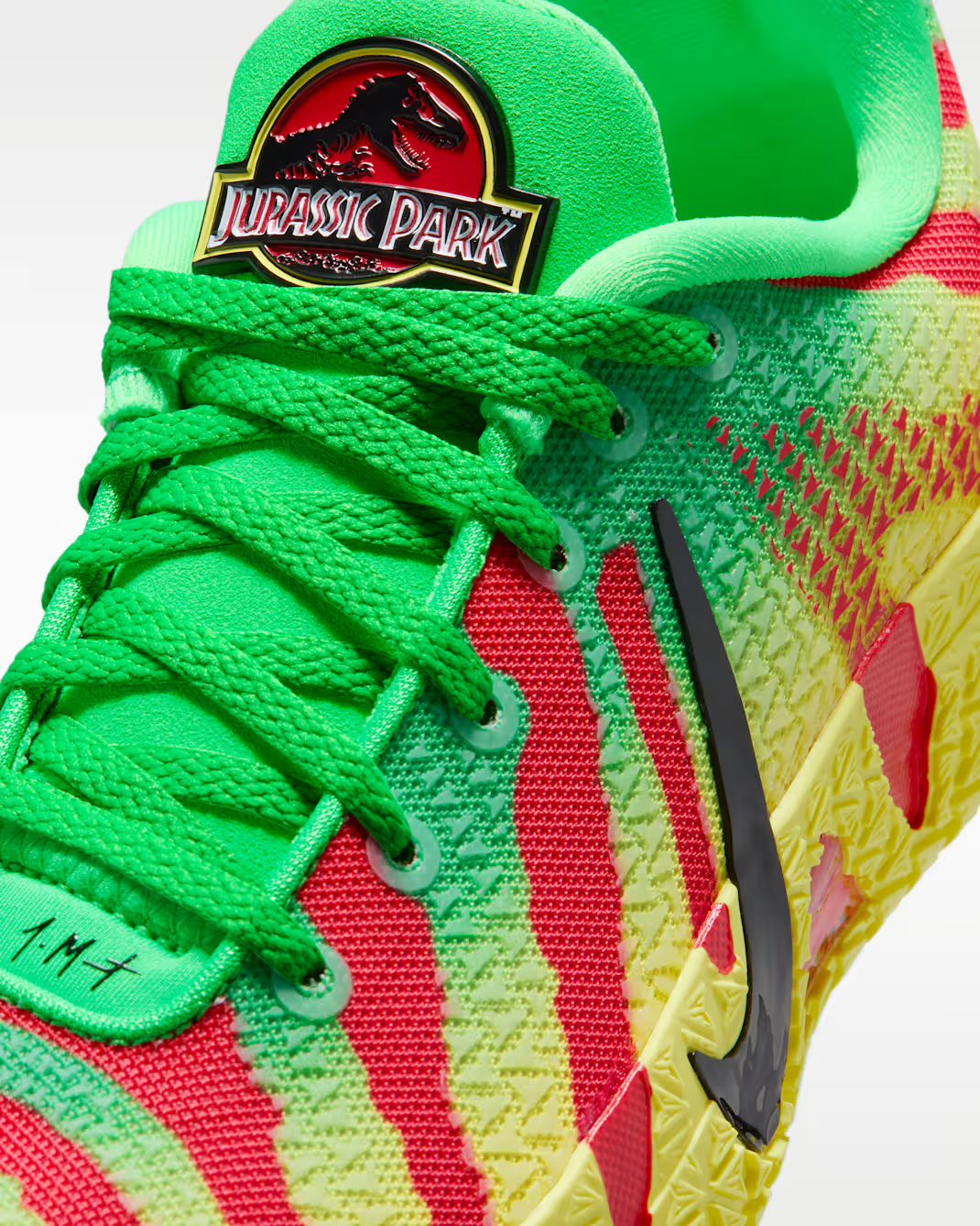 Nike Ja 3 "Jurassic Park" Explorer
