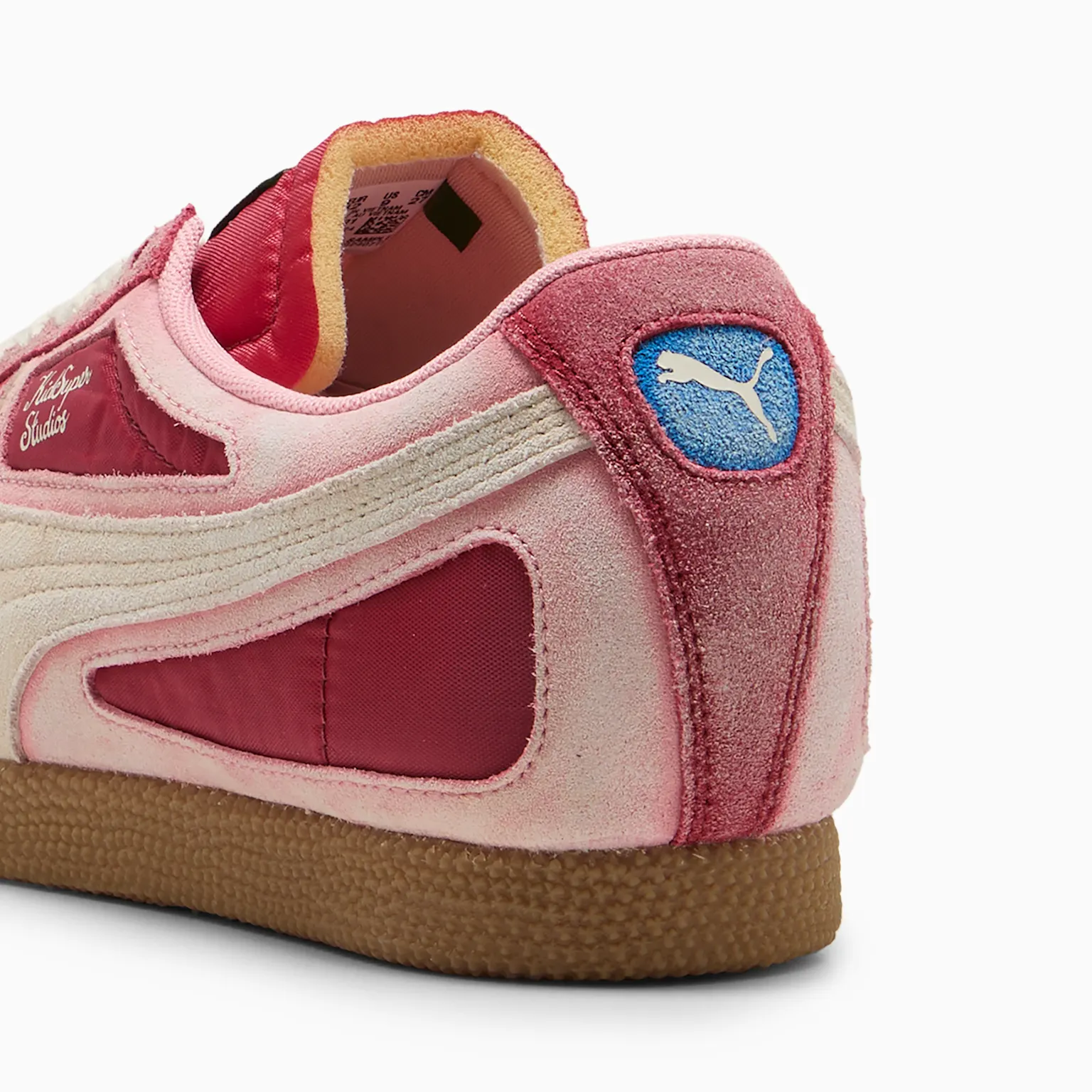 Puma x KidSuper Brasil Panels Sneakers