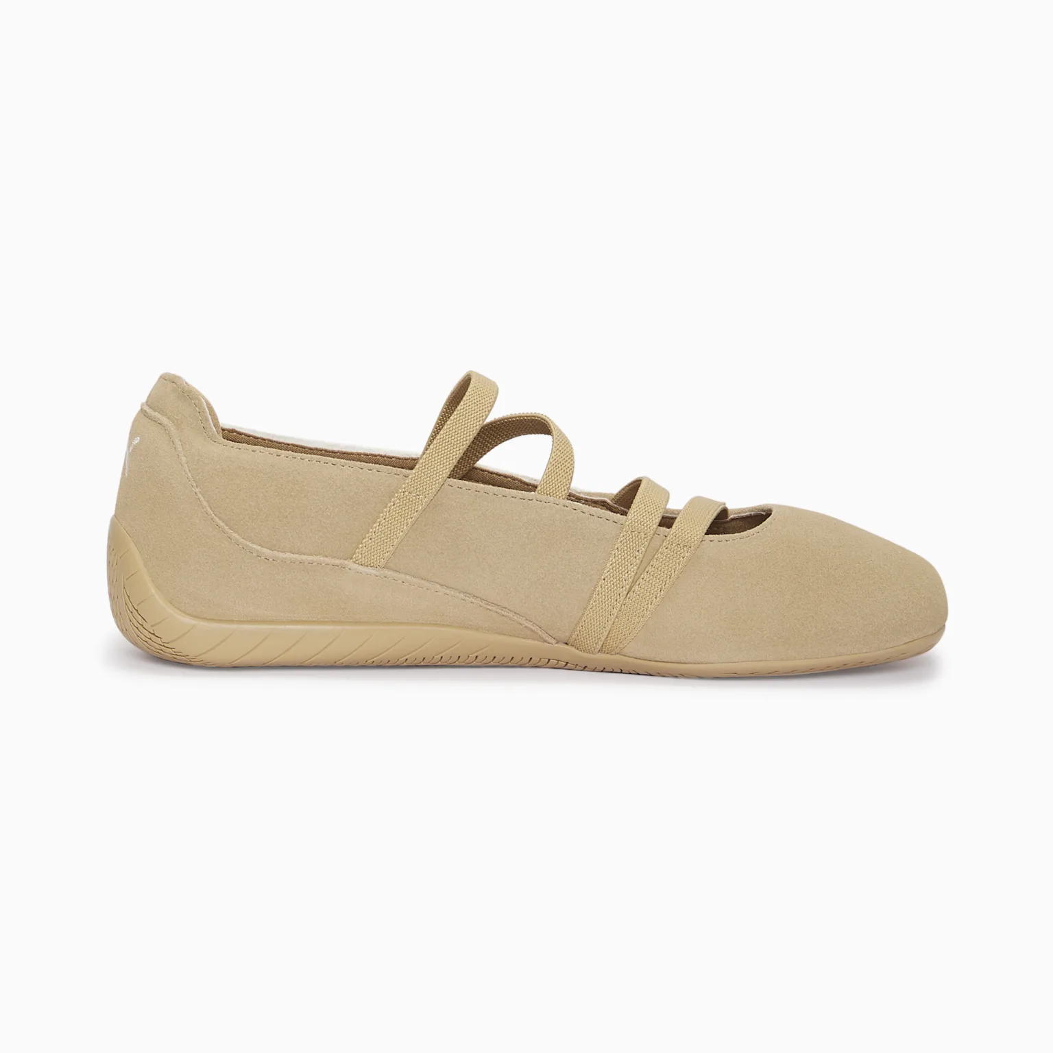 Puma Speedcat Suede Café Ballet Sneakers