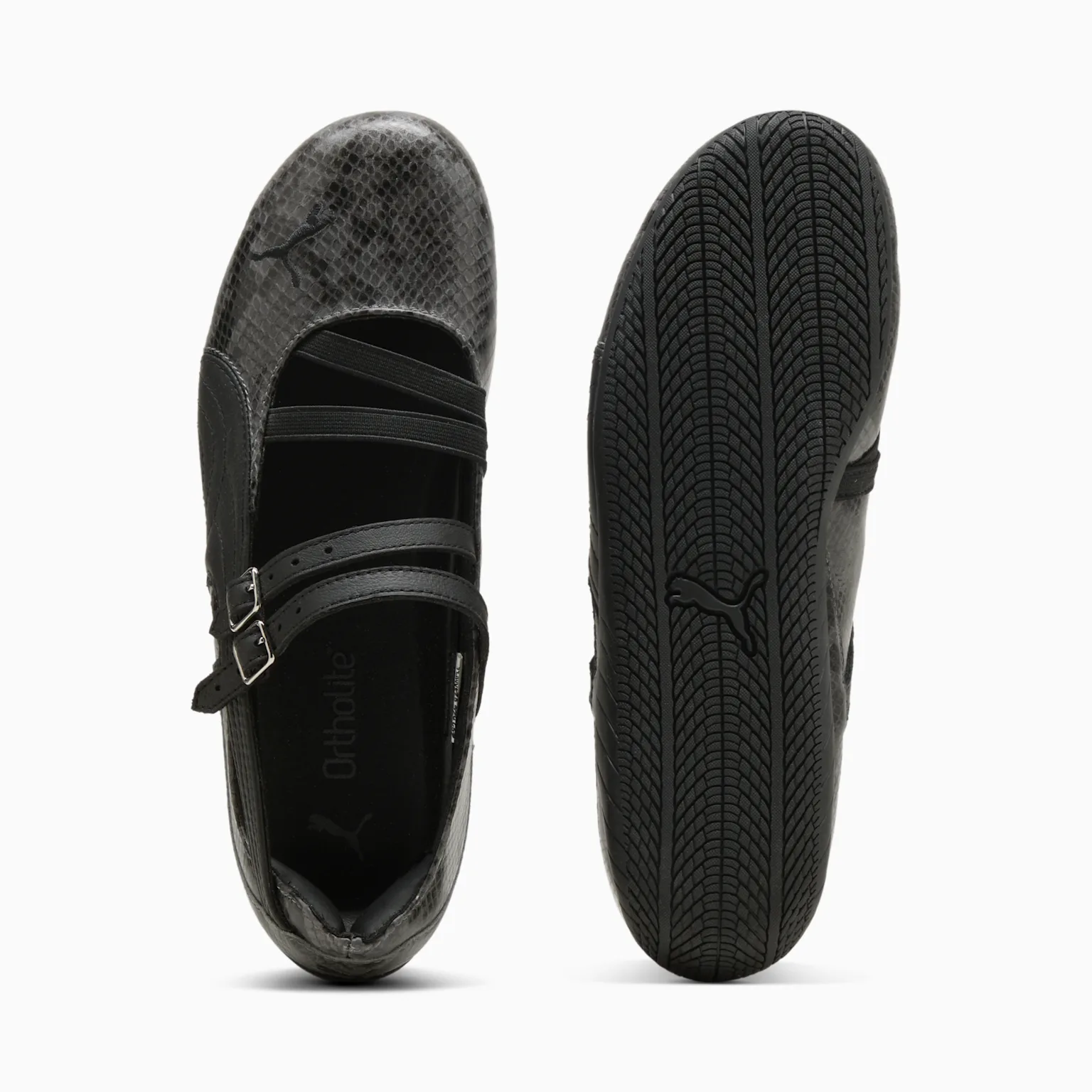 Puma Speedcat Ballet Snake Print Sneakers