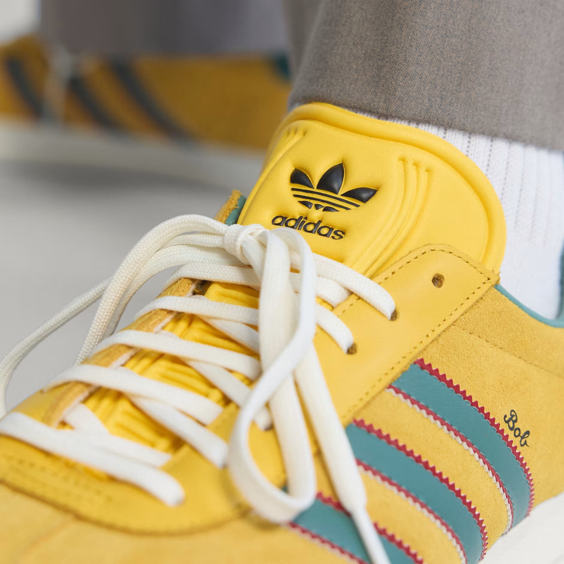 Adidas Gazelle Jamaica x Bob Marley Shoes Limited Edition