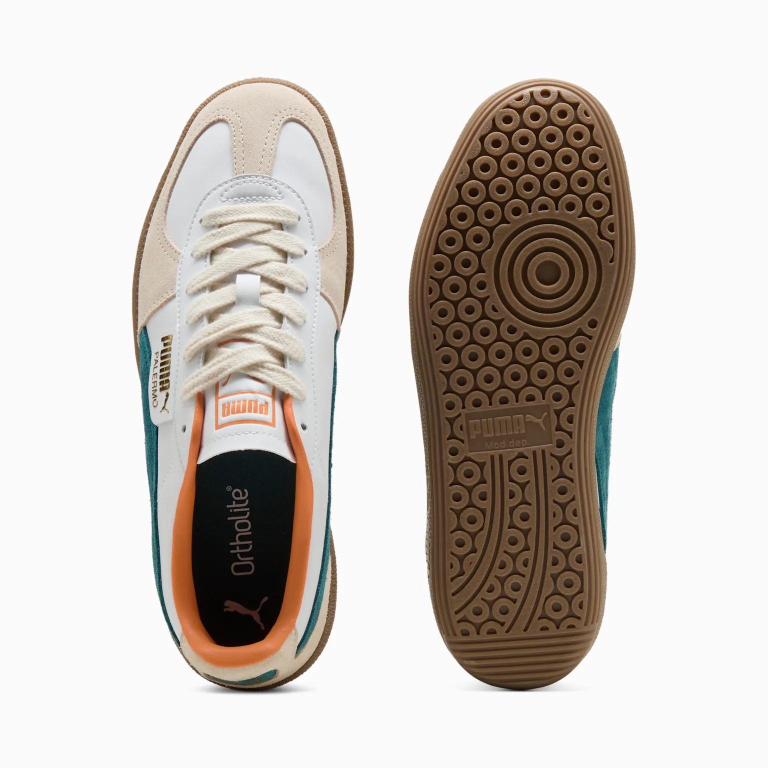 Puma Palermo Leather Sneakers
