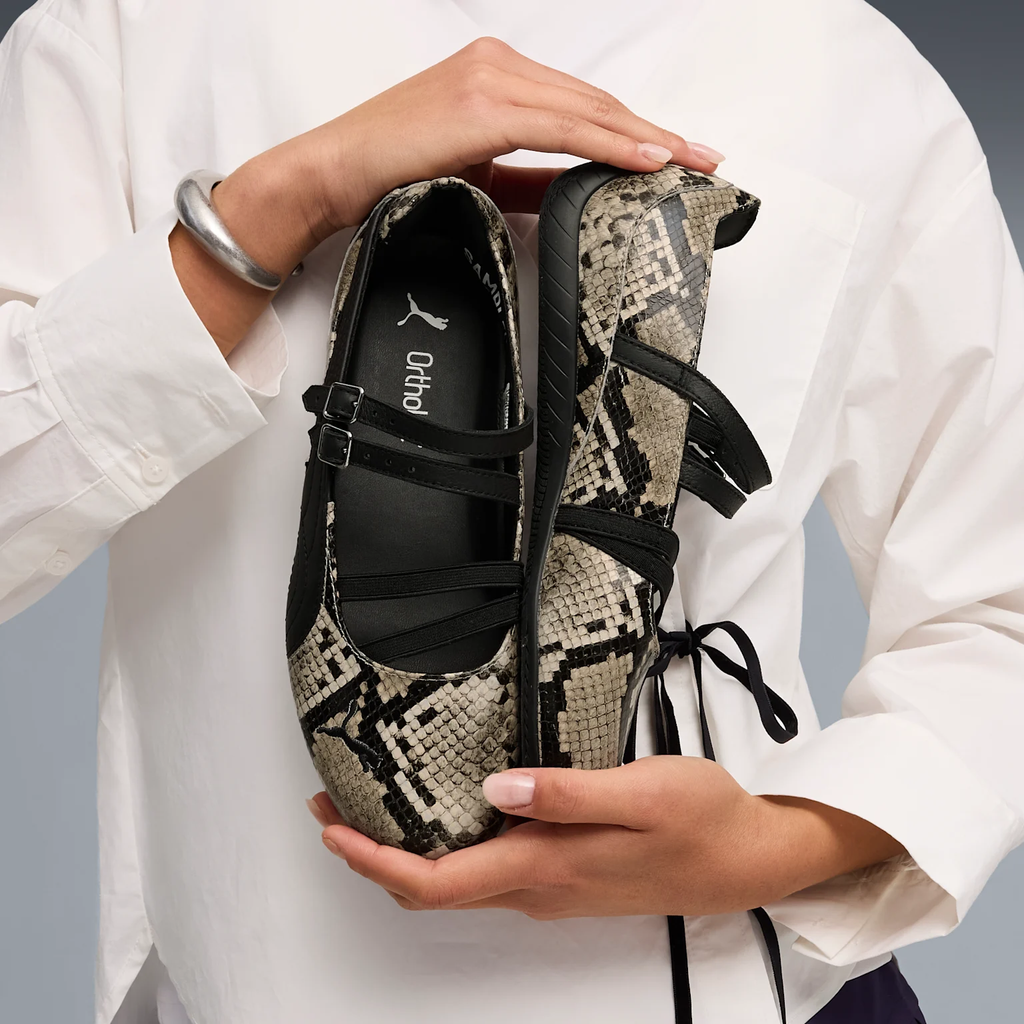 Puma Speedcat Ballet Snake Print Sneakers