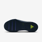 Nike Metcon 10 HJ1875-501 - Top-Down Pair Shot on White Background in Persian Violet/Obsidian/Light Lemon Twist showing Persian Violet Mesh Upper, Metcon Tongue Branding, Light Lemon Twist M Logo on Tongue, Obsidian Lace System & Obsidian Forefoot Overlay