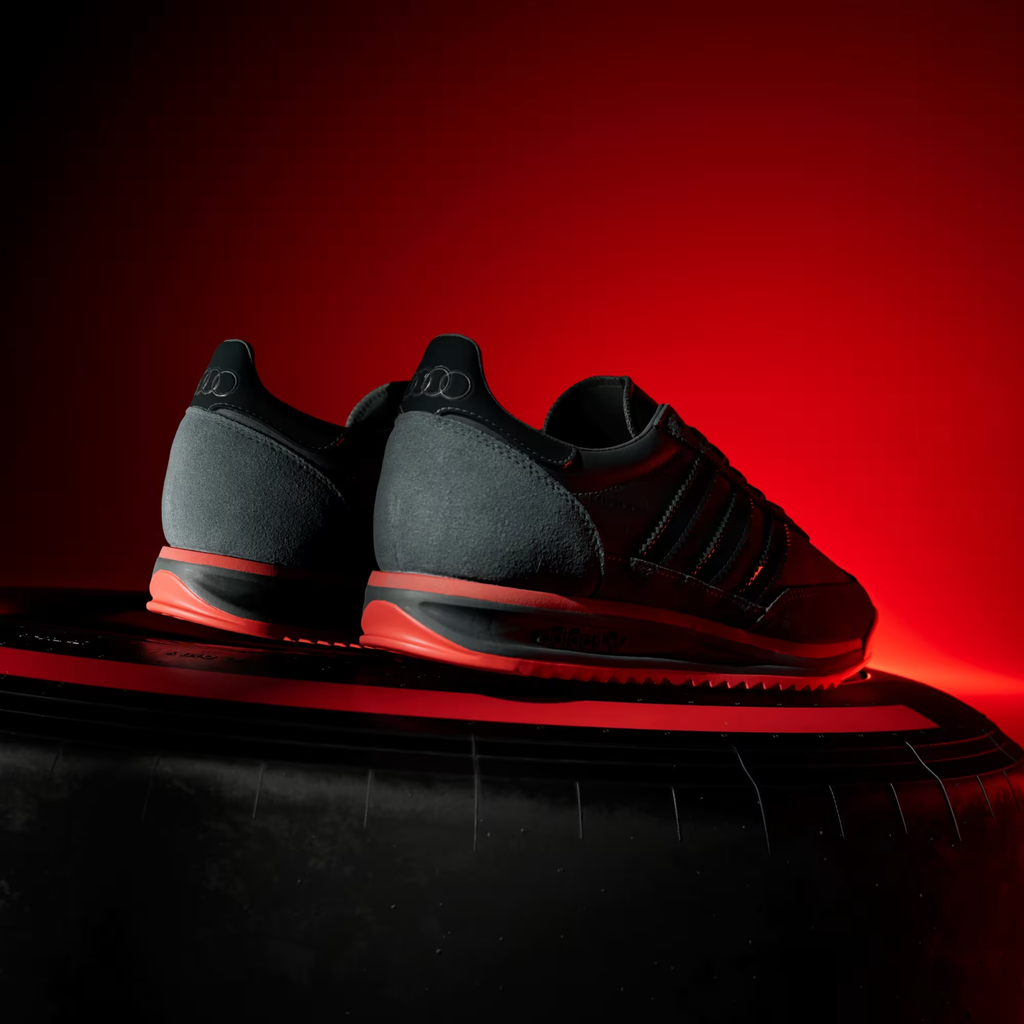 Adidas SL 72 RS Audi Revolut F1 Team Shoes