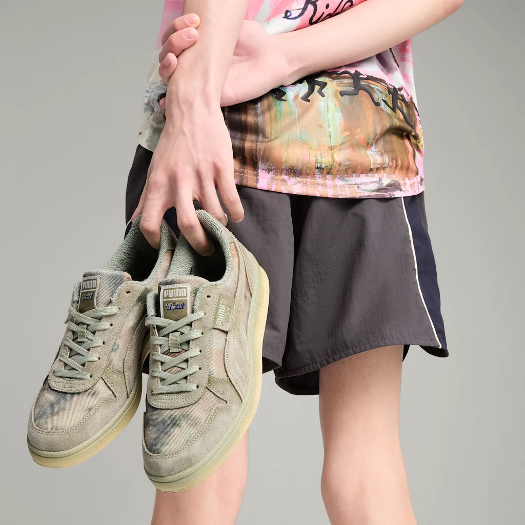 Puma x KidSuper Indoor DSTRSD Sneakers