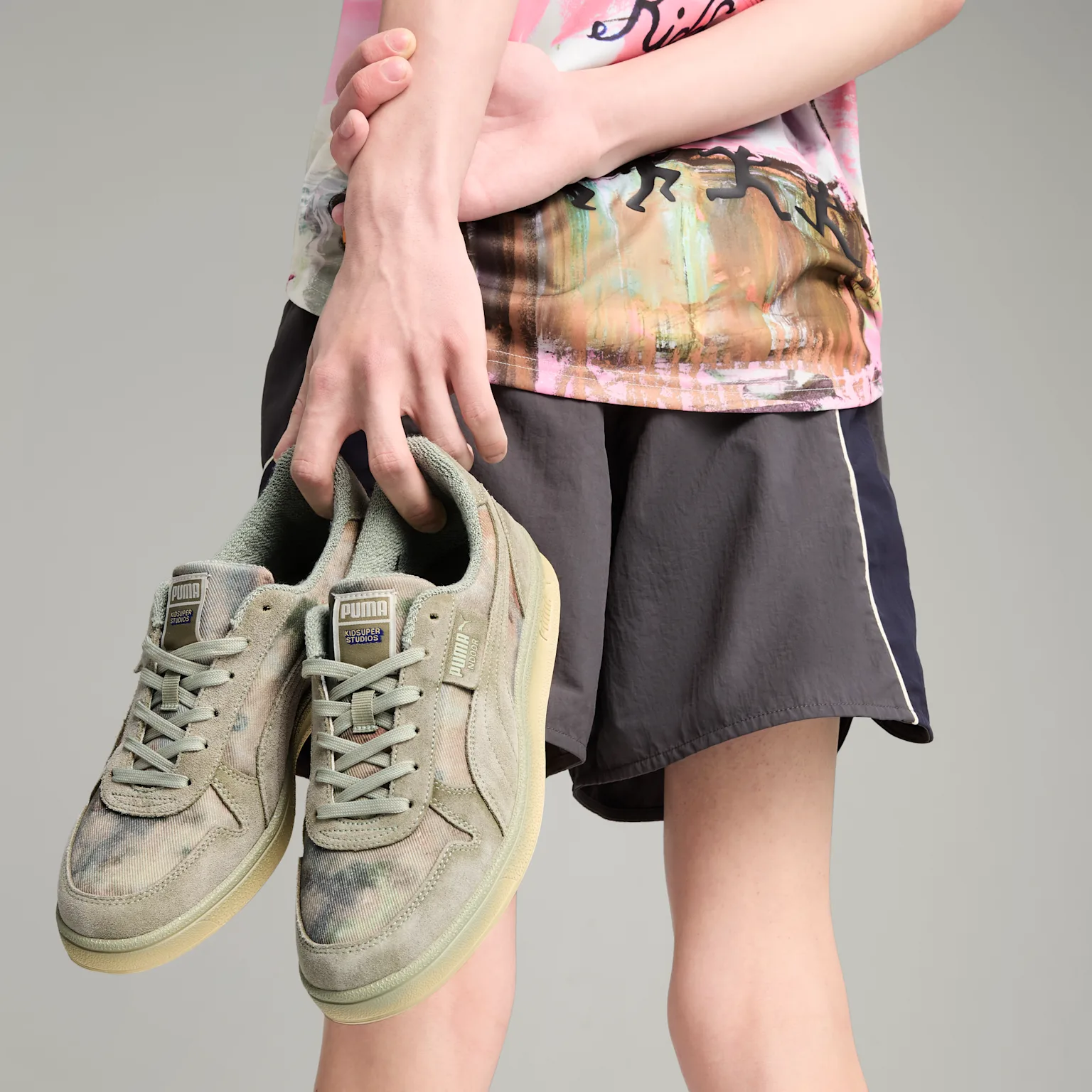 Puma x KidSuper Indoor DSTRSD Sneakers