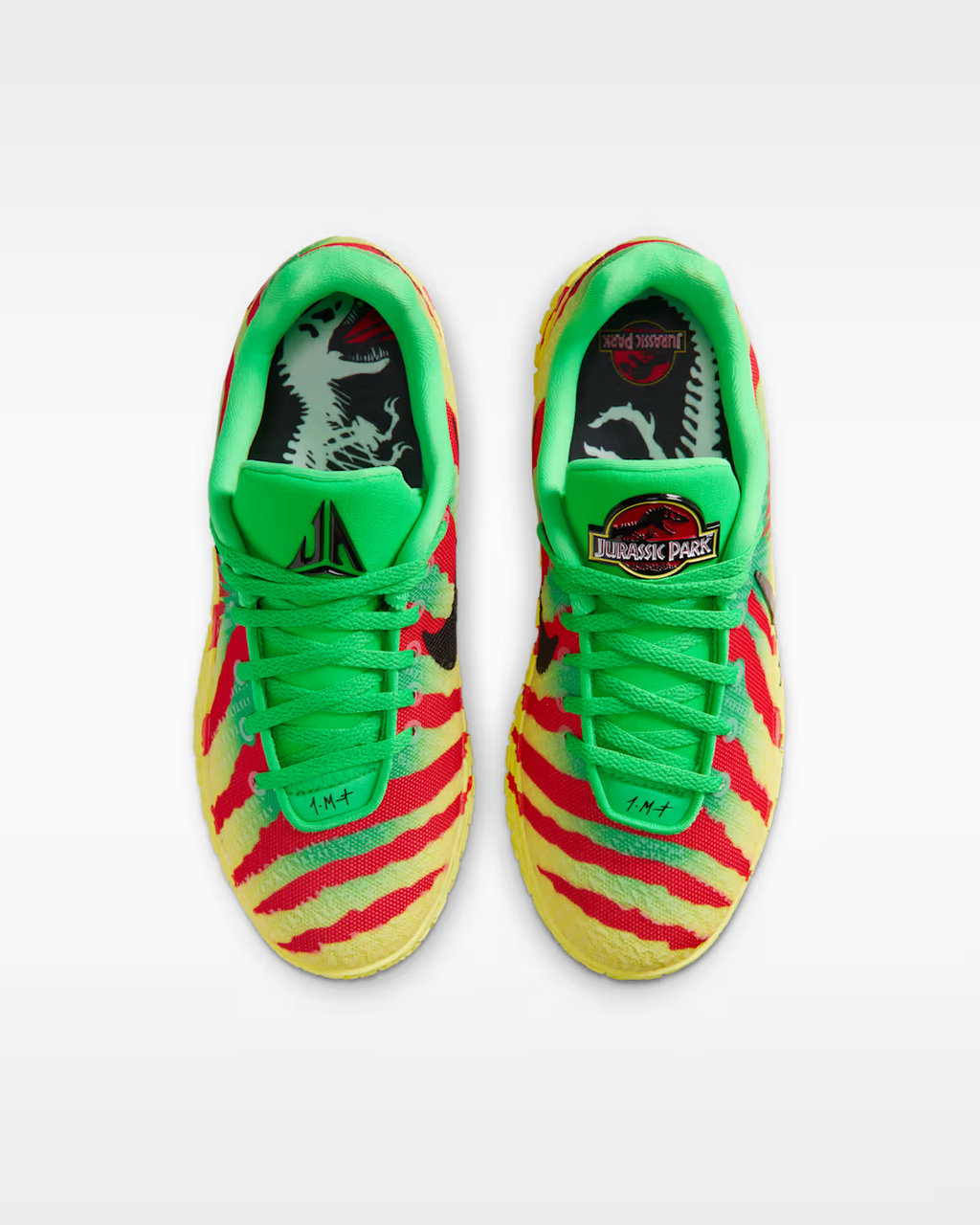 Nike Ja 3 "Jurassic Park" Explorer