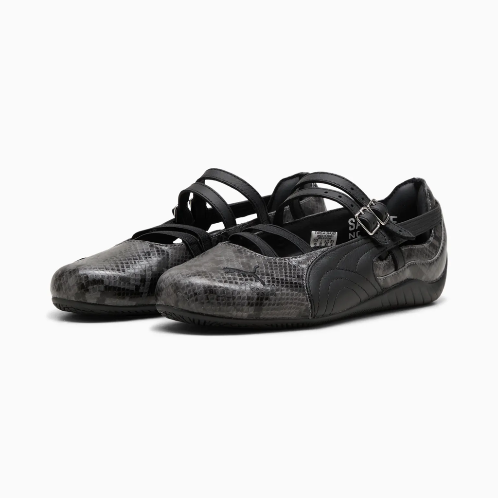 Puma Speedcat Ballet Snake Print Sneakers