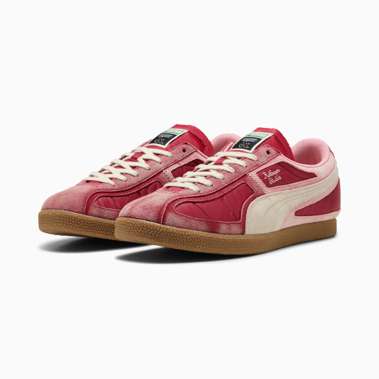 Puma x KidSuper Brasil Panels Sneakers