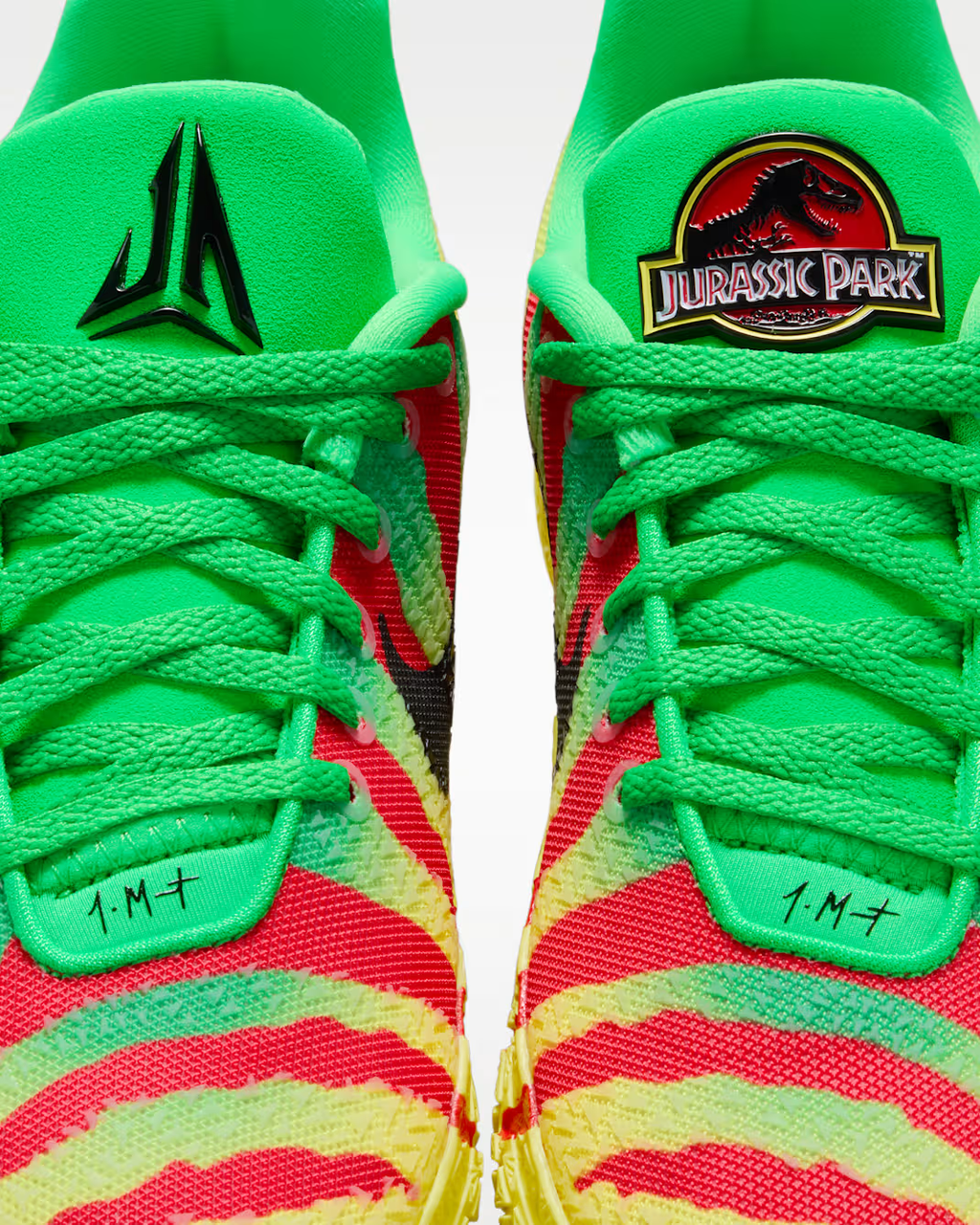 Nike Ja 3 "Jurassic Park" Explorer