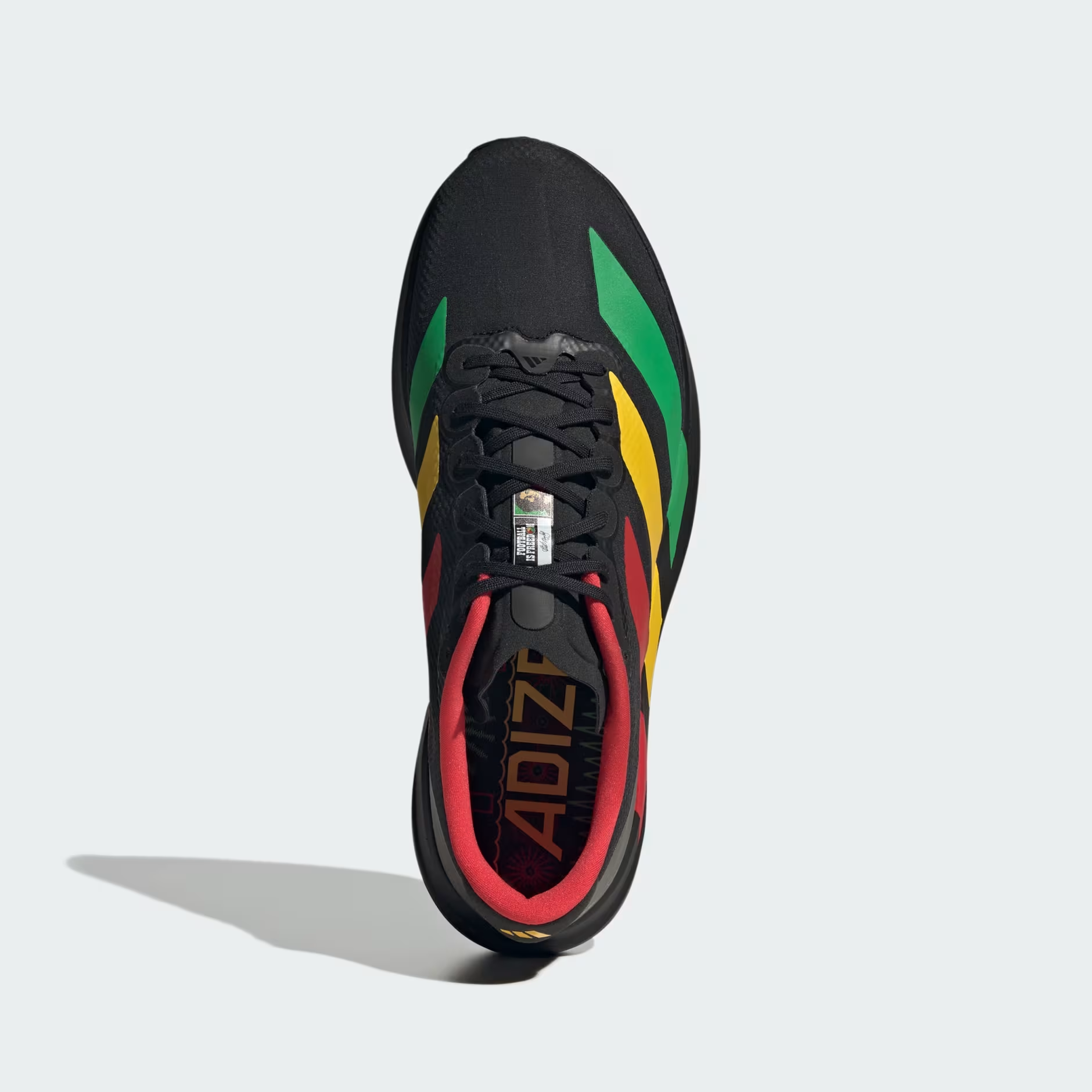 Adidas Jamaica 26 x Bob Marley Adizero EVO SL Shoes
