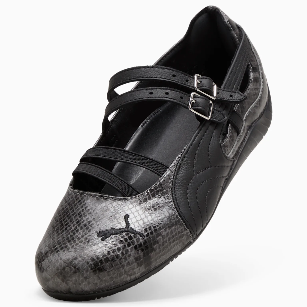 Puma Speedcat Ballet Snake Print Sneakers
