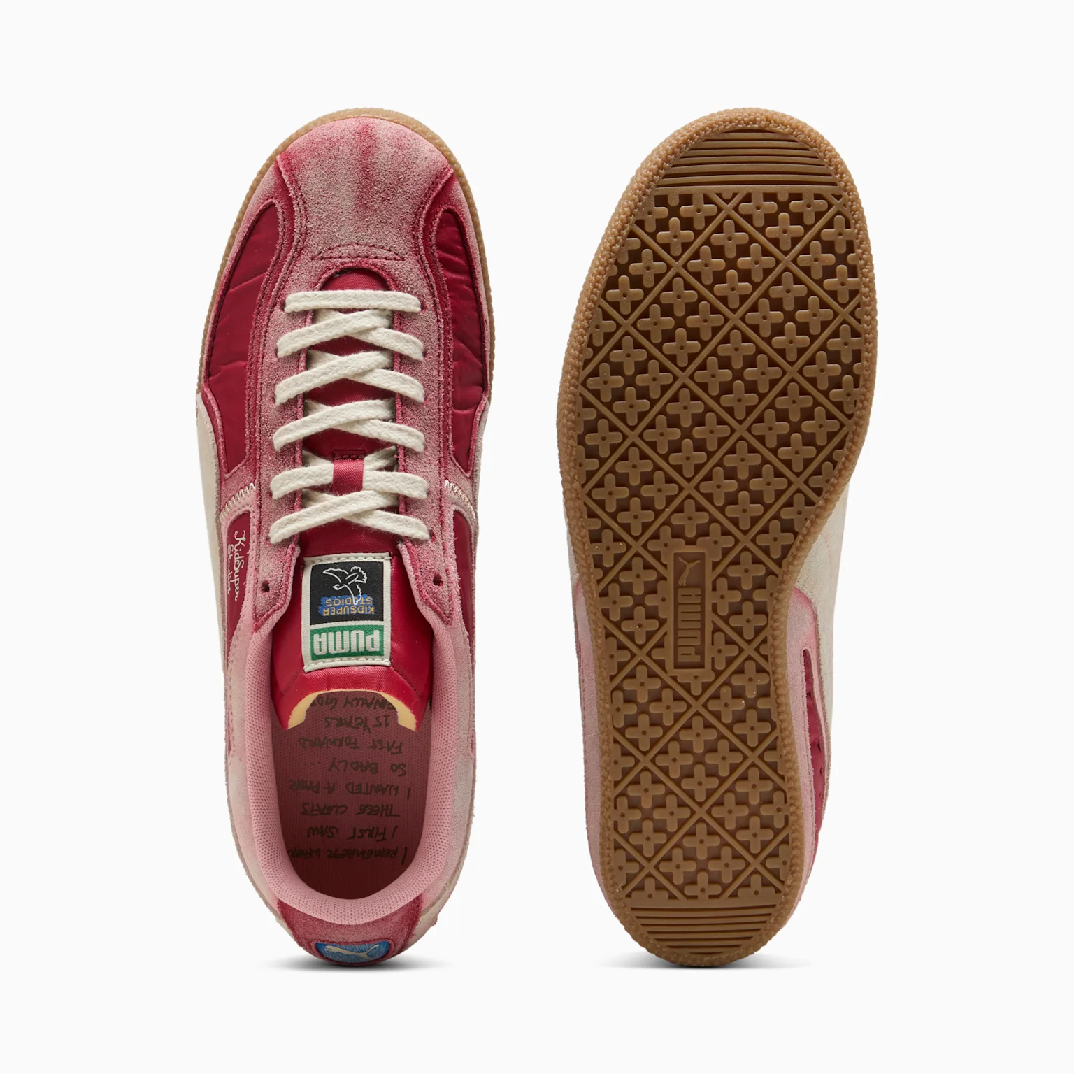 Puma x KidSuper Brasil Panels Sneakers