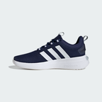 Adidas Racer TR23 IG7325 - Forefoot Close-up showing Fine Circular Honeycomb Mesh Texture & White Three Stripes