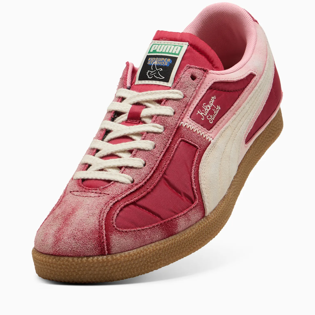 Puma x KidSuper Brasil Panels Sneakers