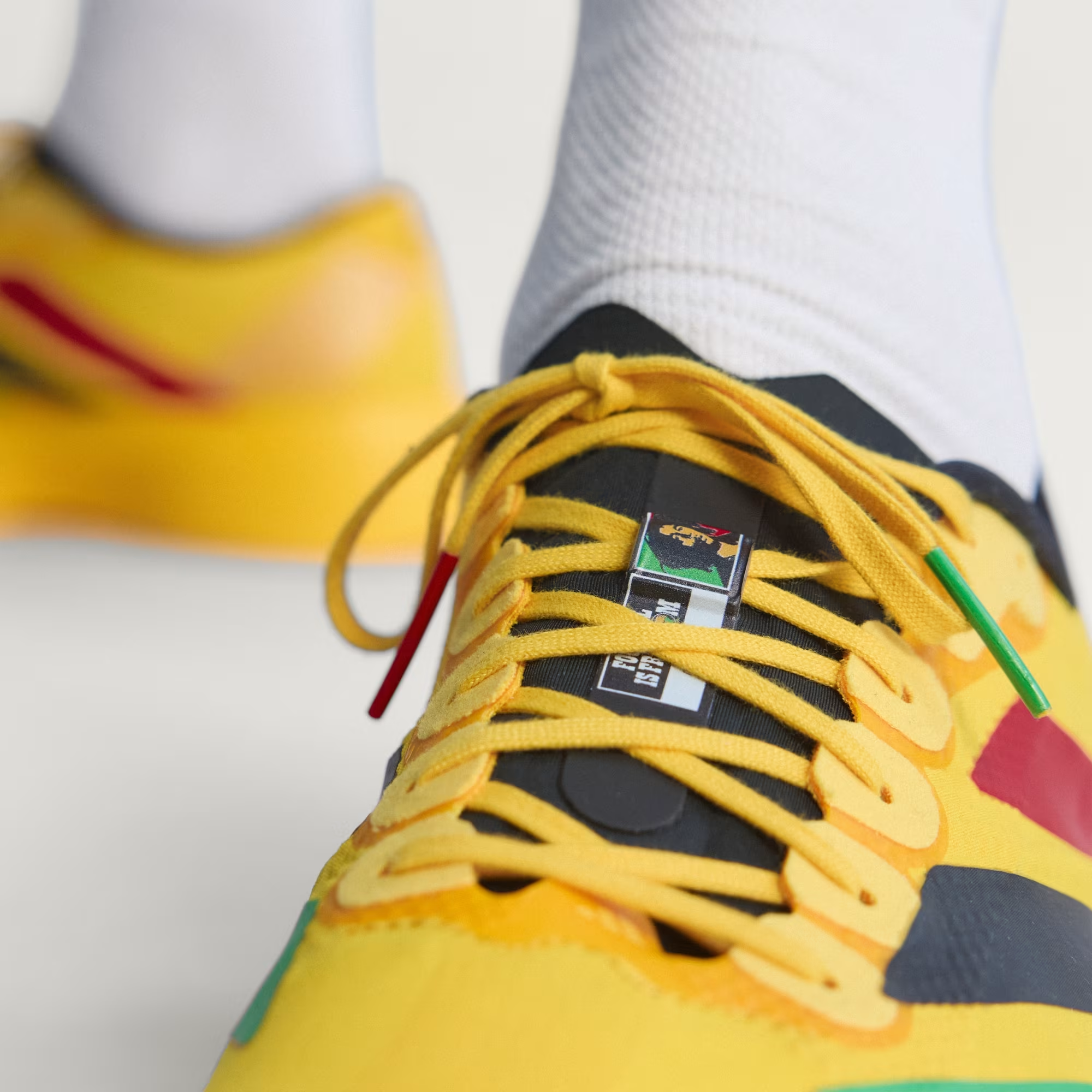 Adidas Jamaica 26 x Bob Marley Adizero EVO SL Shoes