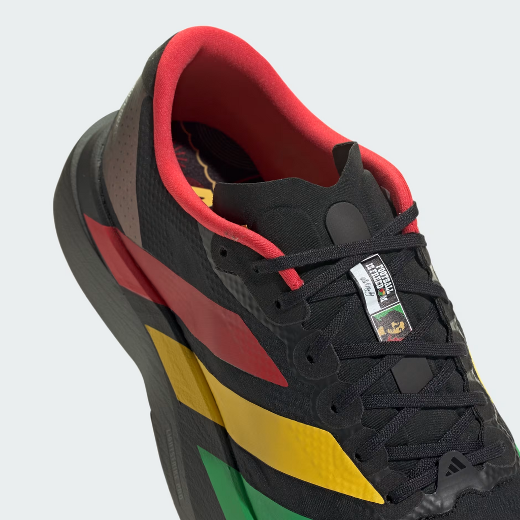 Adidas Jamaica 26 x Bob Marley Adizero EVO SL Shoes