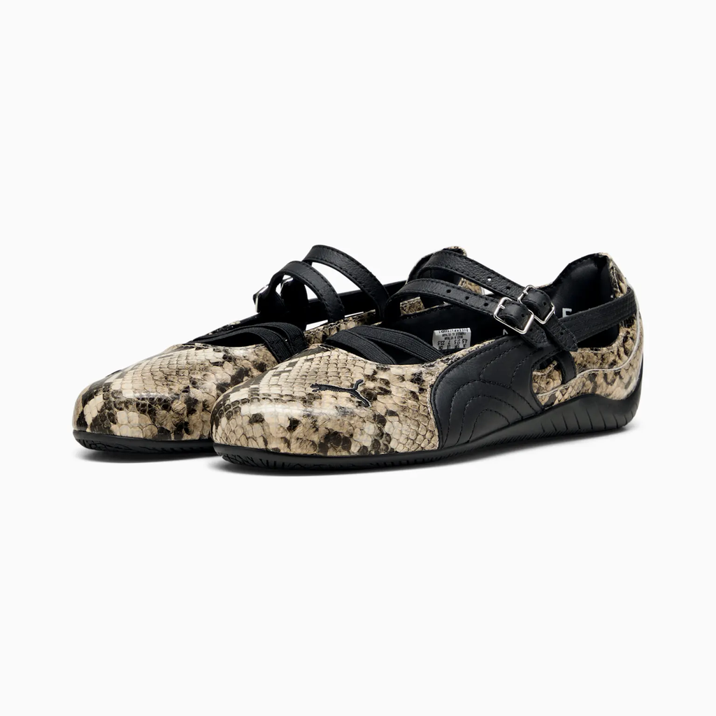 Puma Speedcat Ballet Snake Print Sneakers