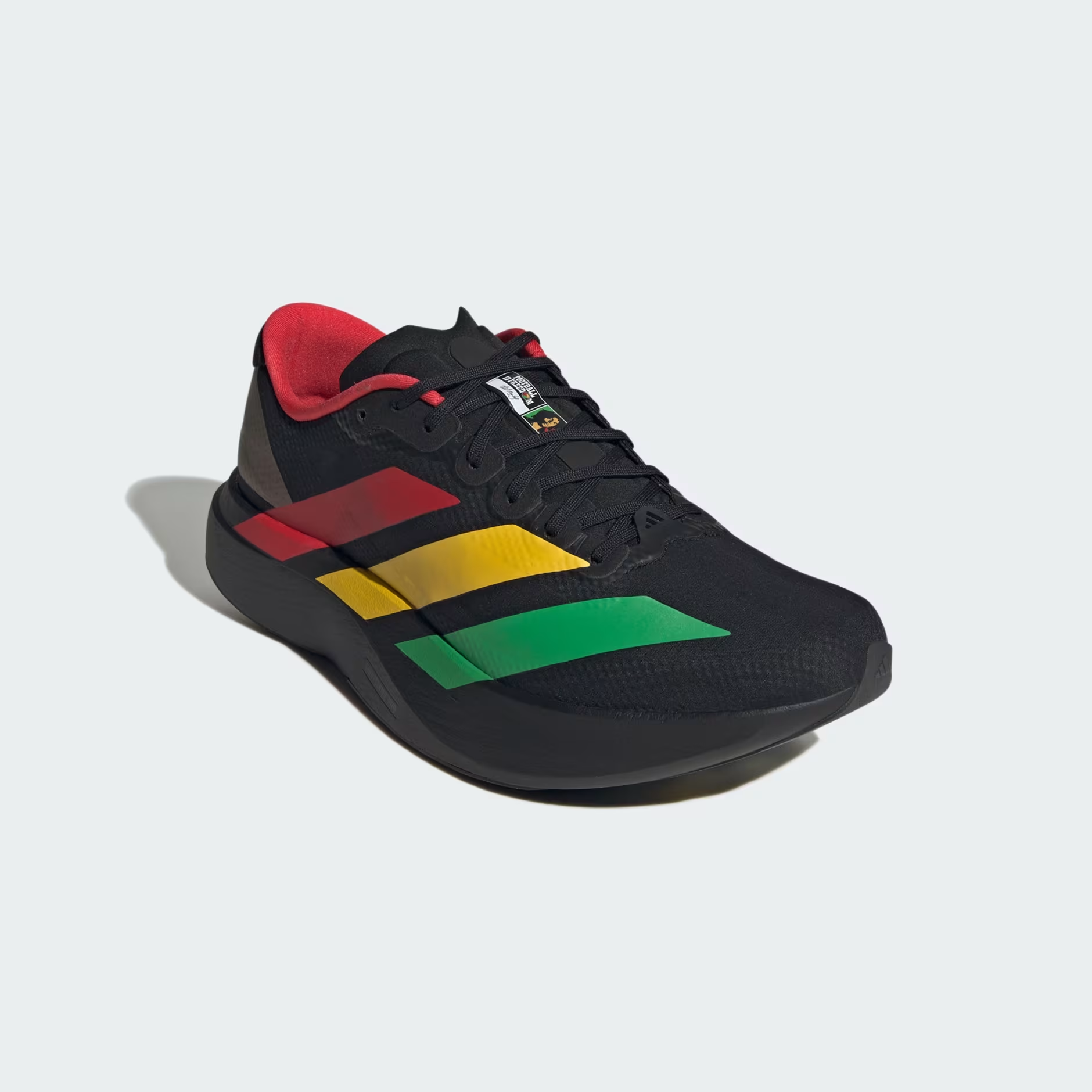 Adidas Jamaica 26 x Bob Marley Adizero EVO SL Shoes