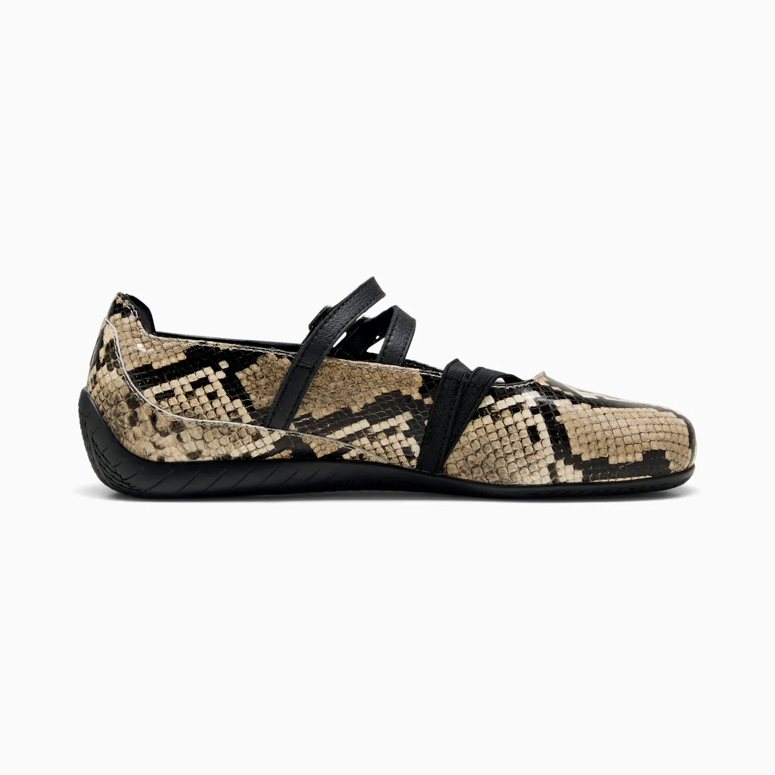 Puma Speedcat Ballet Snake Print Sneakers