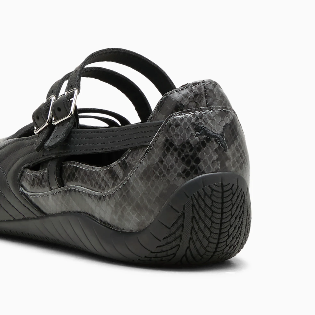 Puma Speedcat Ballet Snake Print Sneakers