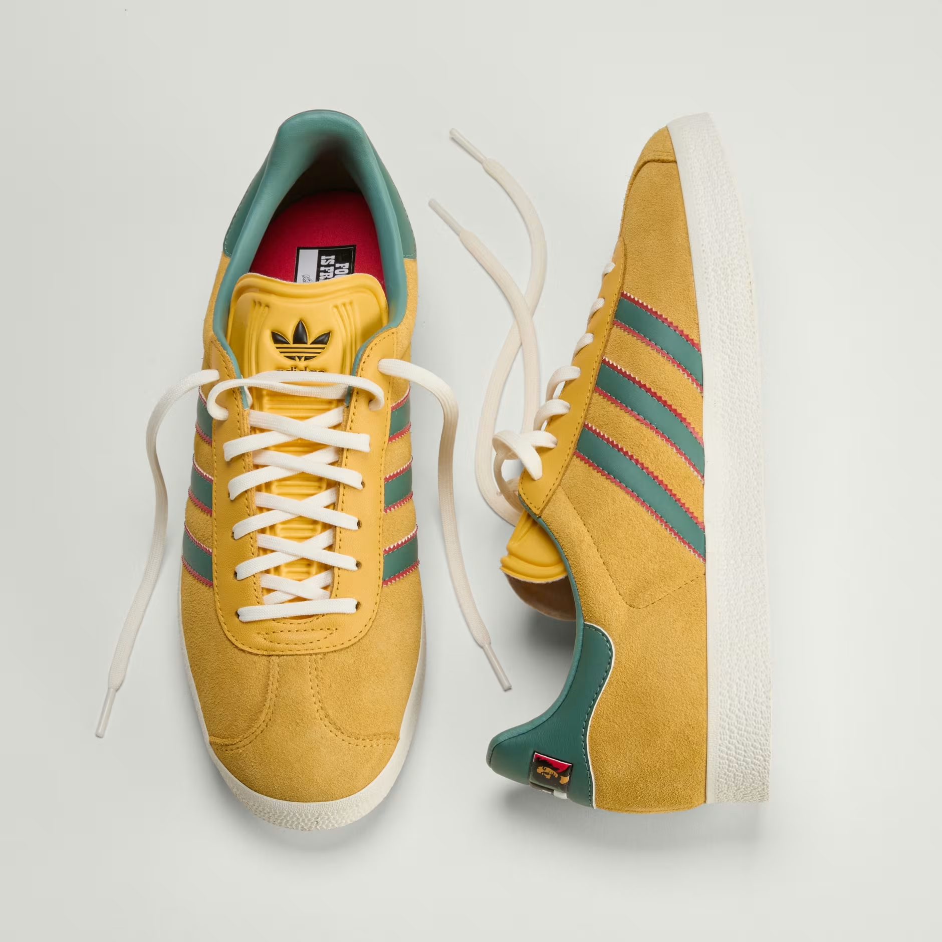 Adidas Gazelle Jamaica x Bob Marley Shoes Limited Edition
