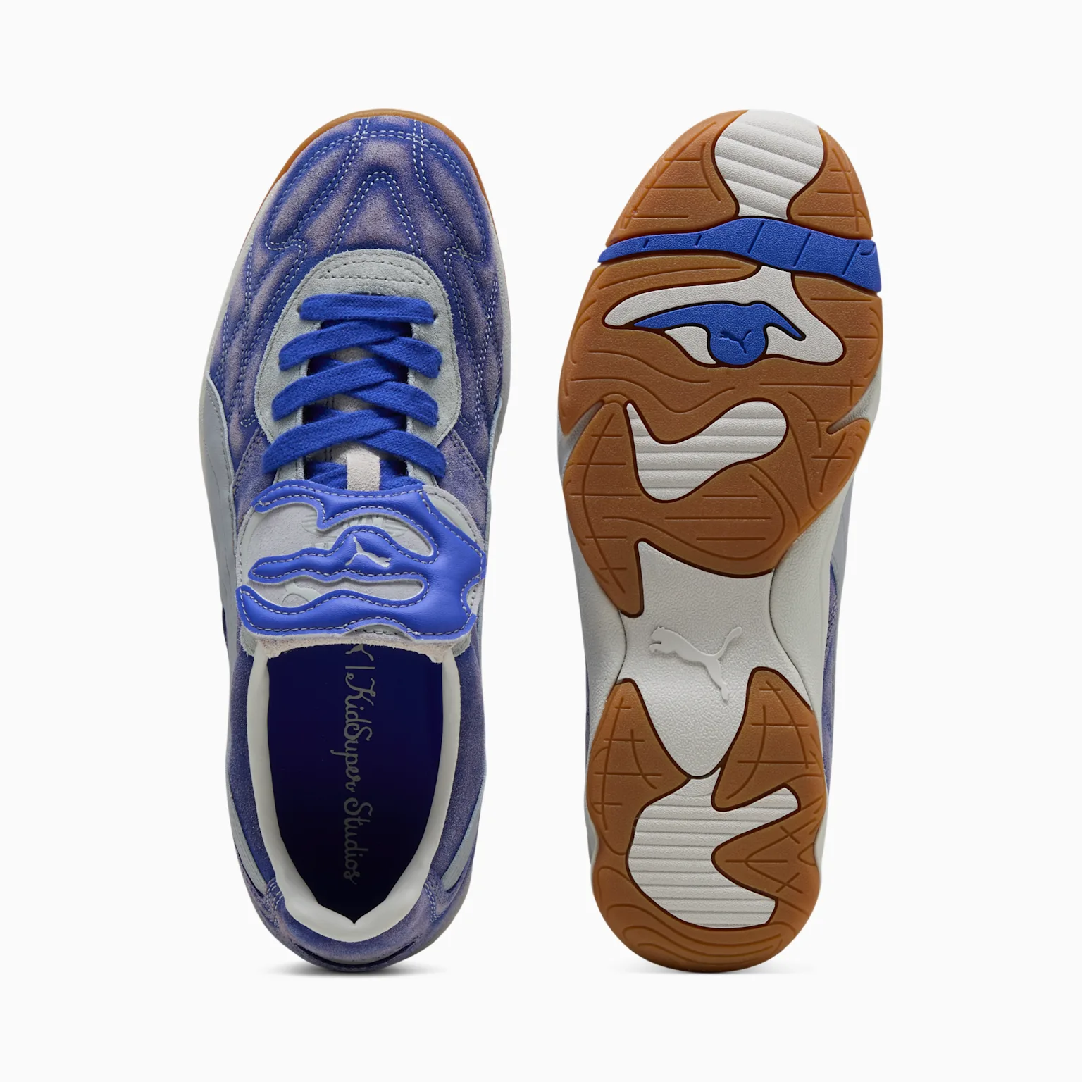 Puma x KidSuper King Indoor Sneakers