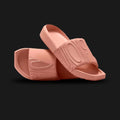 Jordan NOLA women's slides in Light Madder Root (Design Code: NKCZ8027-801). Featuring a squared-off toe, foam cushioning, and a premium slip-on design with molded Jordan branding. Luxuntique offers 100% authentic Jordan slides at the lowest price in Sri Lanka.