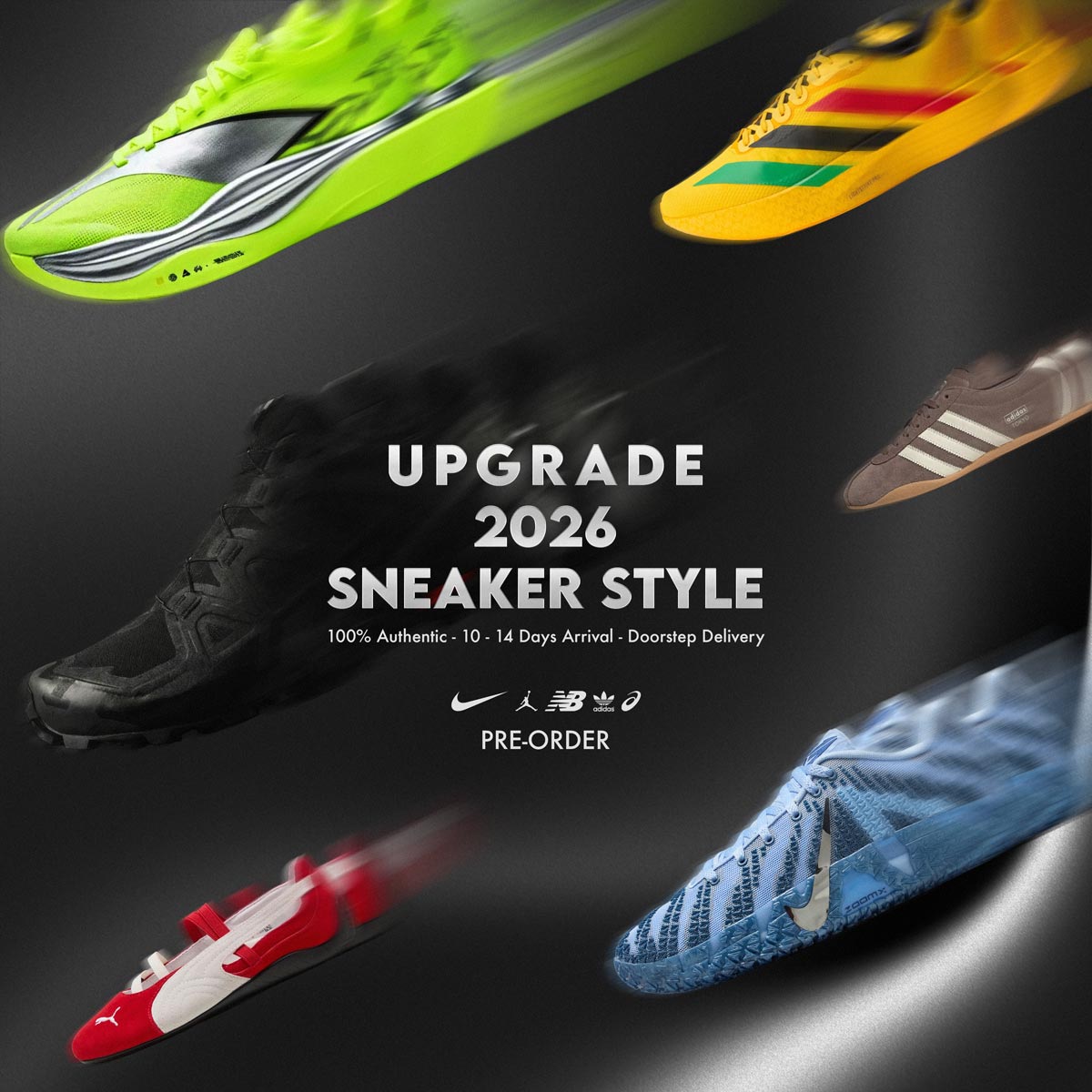 100% Authentic Sneakers in Sri Lanka | Unbeatable Prices | Luxuntique