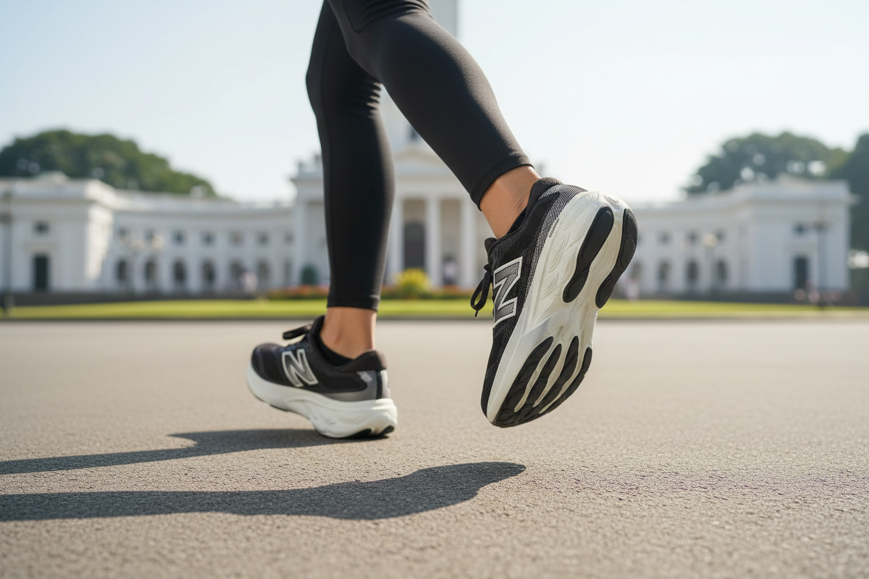 New Balance Fresh Foam X 880v15 Morning Run at Independence Square Colombo