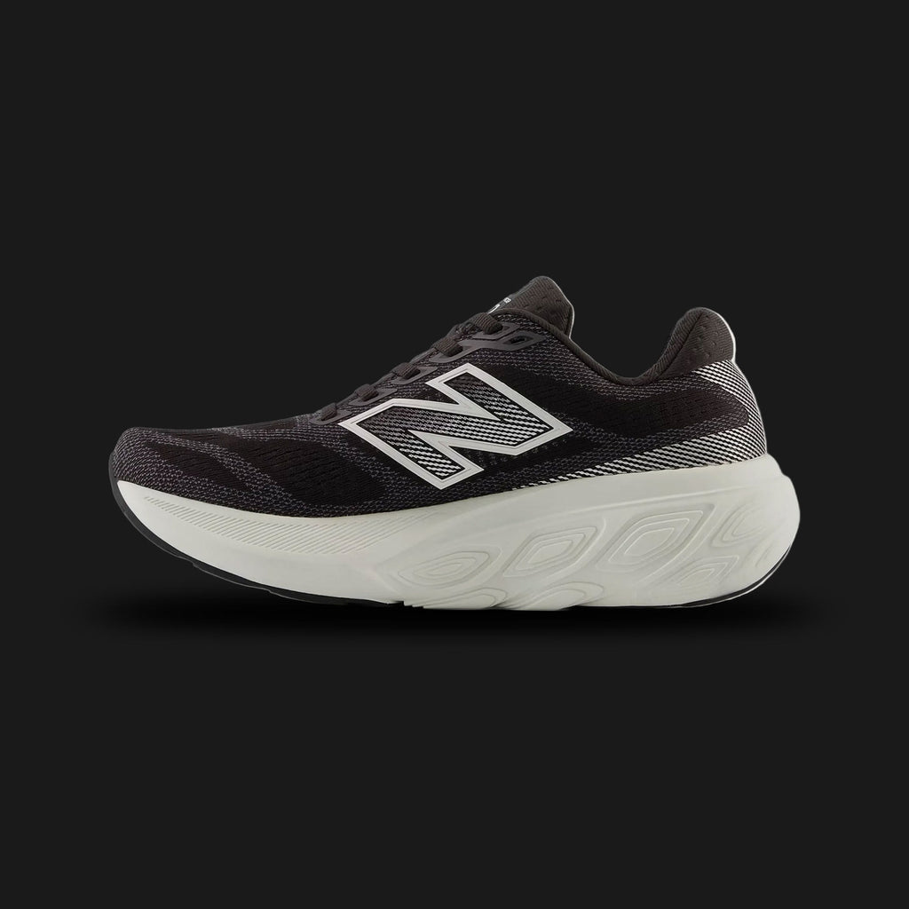 New Balance Fresh Foam X 880v15 women's running shoes in Black Cement, Sea Salt, and Silver Metallic (Design Code: W880H15). Featuring an increased stack height with Fresh Foam X cushioning, a 6mm drop for smooth transitions, and a breathable engineered mesh upper with NDurance rubber outsole. Luxuntique offers 100% authentic New Balance 880v15 at the lowest price in Sri Lanka.