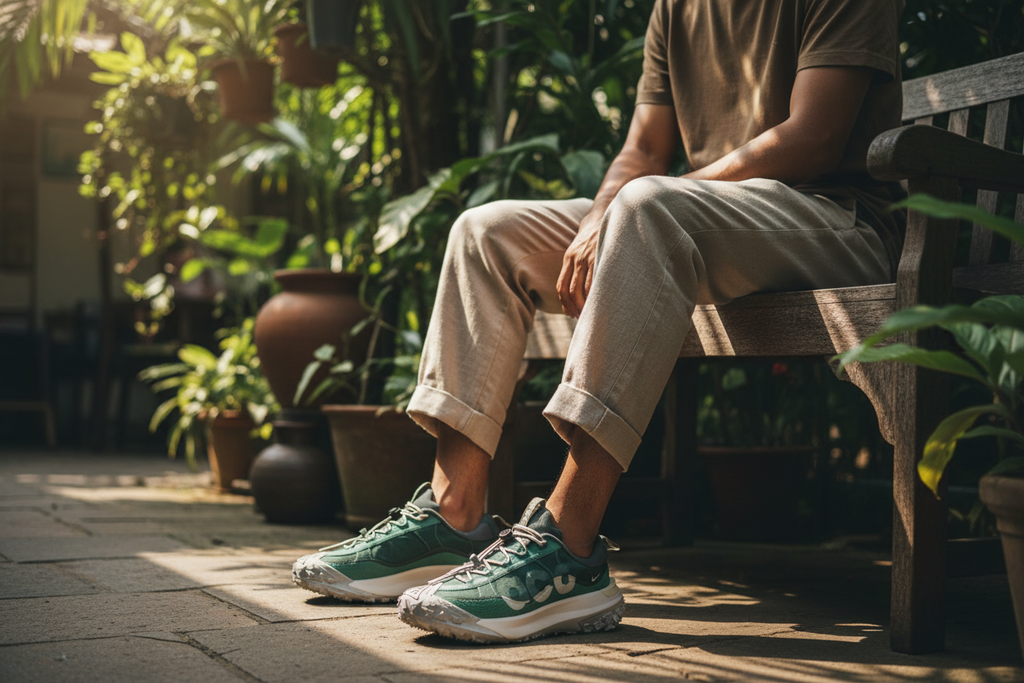 Nike ACG Mountain Fly 2 Low Bicoastal - Garden Cafe Style