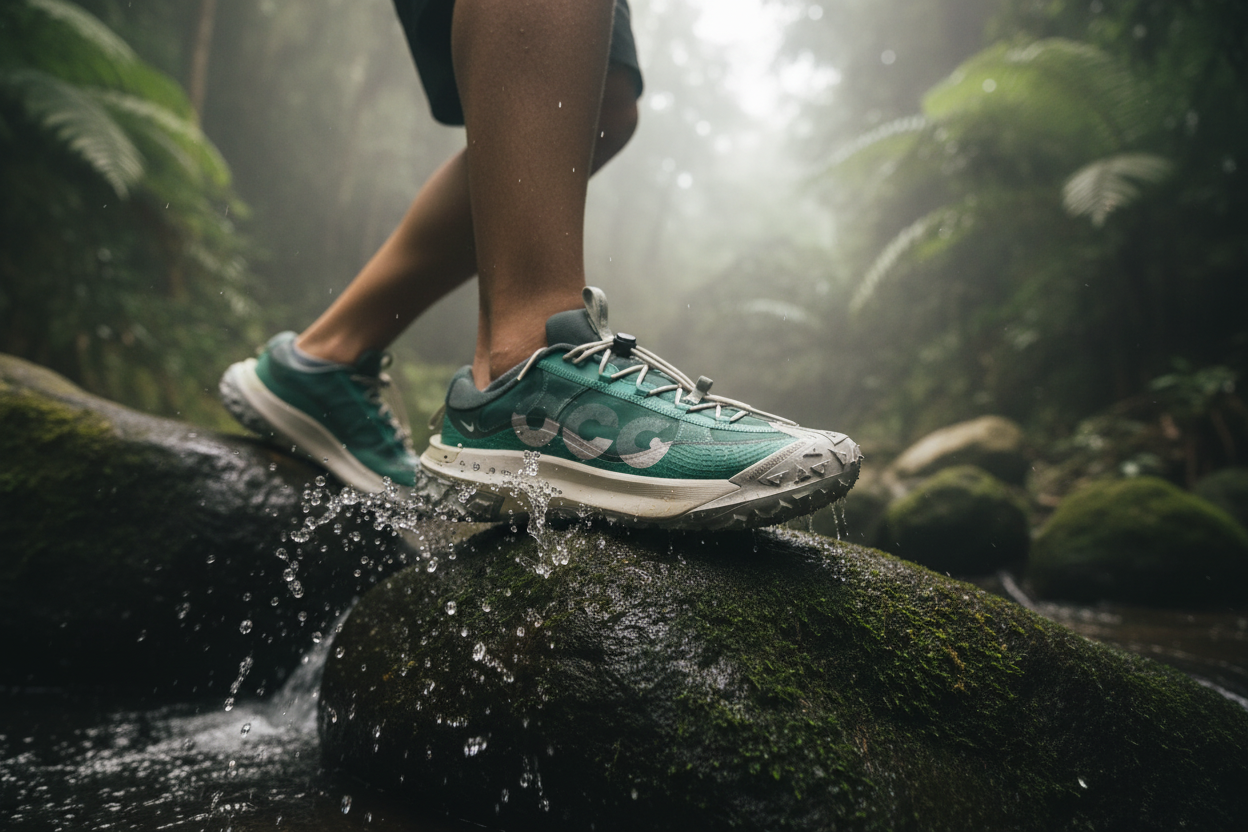 Nike ACG Mountain Fly 2 Low Bicoastal - Rainforest Stream
