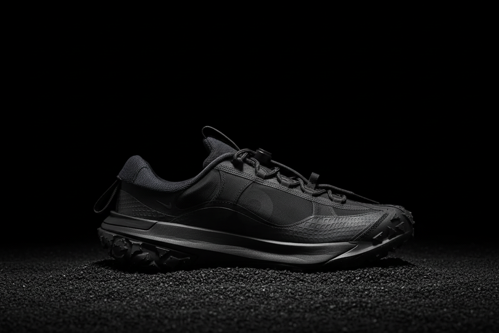 Nike ACG Mountain Fly 2 Low Black - Studio Texture Detail