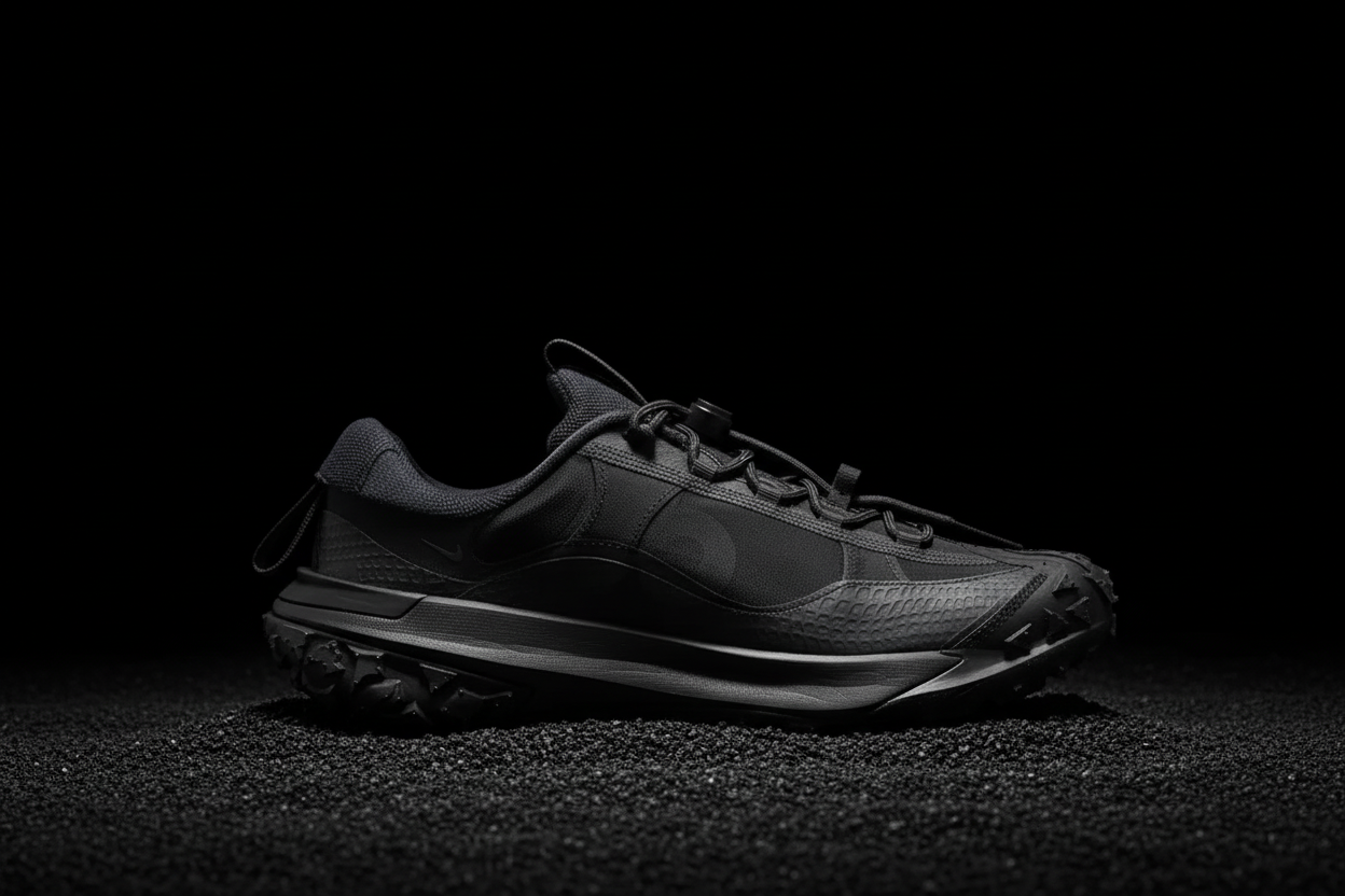 Nike ACG Mountain Fly 2 Low Black - Studio Texture Detail