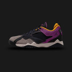 Nike Air Jordan MVP 92 shoes in Oil Grey, Cave Stone, and Viotech (Design Code: HQ3950-005). Featuring a premium nubuck and synthetic upper in rugged Oil Grey with earthy Cave Stone panels and vibrant Viotech purple and Dark Sulphur accents. A hybrid silhouette combining the tongue of the AJ6, the lining of the AJ7, and the overlays of the AJ8 to celebrate the 1992 championship era. Luxuntique offers 100% authentic Nike Air Jordan sneakers at the lowest price in Sri Lanka.