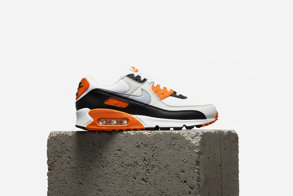 Nike Air Max 90 Women's Orange Studio Photography