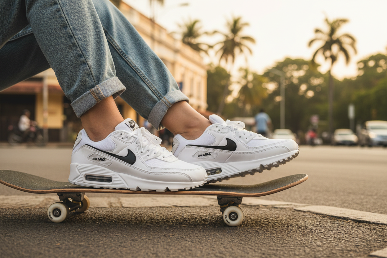 Nike Air Max 90 Women's Street Style Shot