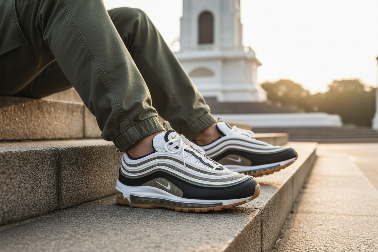 Nike Air Max 97 - Independence Square Lifestyle Shot